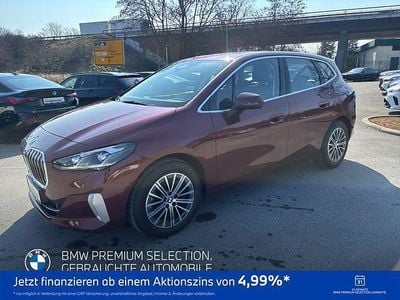 Gebraucht BMW 223 Active Tourer 204 PS (150 kW) 2022 Piemont rot Van / Kleinbus