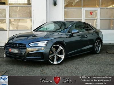 Gebraucht Audi A5 S-Line 190 PS (139 kW) 2019 Grau (daytonagrau) Coupé