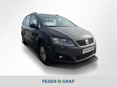 Gebraucht Seat Alhambra Style 150 PS (110 kW) 2021 Uranograu Van / Kleinbus