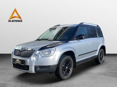 gebraucht Skoda Yeti Adventure Automatik Kamera Navi AHK