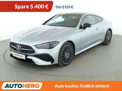 Gebraucht Mercedes CLE300 AMG Line Premium 281 PS (206 kW) 2023 Hightech silber Coupé