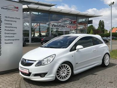 gebraucht Opel Corsa 1.4 16V Sport 17'Alu,Navi,OPC-Line, BT