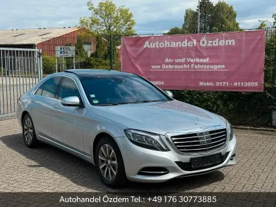 Gebraucht Mercedes S350 258 PS (189 kW) 2015 Silber Limousine