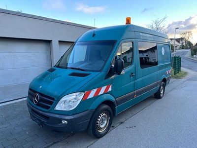 gebraucht Mercedes Sprinter II Kasten 316 CDI L2H2 Mixto 4 Sitze