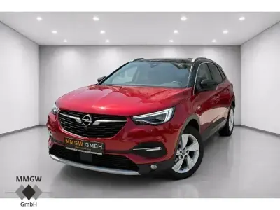 Gebraucht Opel Grandland X Ultimate 131 PS (96 kW) 2018 Rot SUV