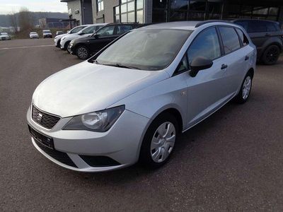 Usata Seat Ibiza ST Reference 69 CV (50 kW) 2014 Argento Station wagon