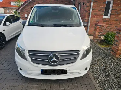Gebraucht Mercedes Vito 190 PS (139 kW) 2021 Weiß Van