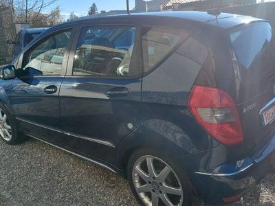 gebraucht Mercedes A200 