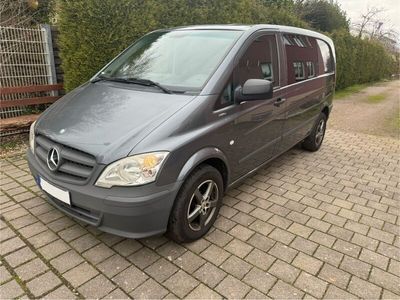 gebraucht Mercedes Vito W639 / 2, Mixto, 113 CDI, Klima