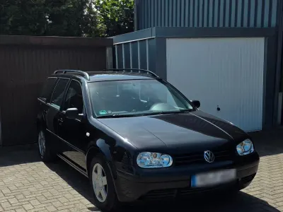 Gebraucht VW Golf IV Ocean 105 PS (77 kW) 2004 Schwarz Kombi