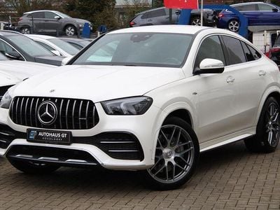 Usata Mercedes GLE53 AMG AMG 457 CV (336 kW) 2021 Bianco Coupé