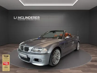 Gebraucht BMW M3 Cabriolet Performance 343 PS (252 kW) 2006 Silbergrau metallic Cabrio
