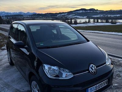 Schwarz Gebraucht 2022 VW up! Kleinwagen | 11.400 € (Fairer Preis)