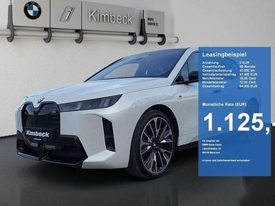 Gebraucht BMW iX M Sport 659 kW (896 PS) 2025 Mineralweiß metallic SUV