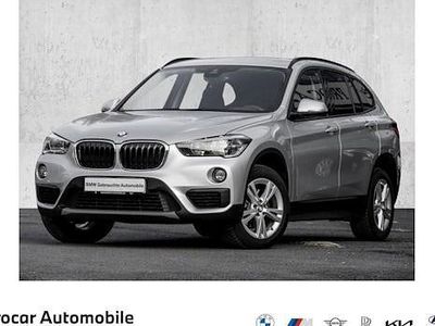 Gebraucht BMW X1 Advantage 136 PS (100 kW) 2017 Silber SUV