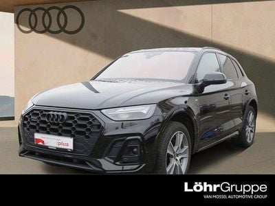 Mythosschwarz metallic Gebraucht 2021 Audi Q5 S-Line SUV | 37.950 € (Guter Preis)
