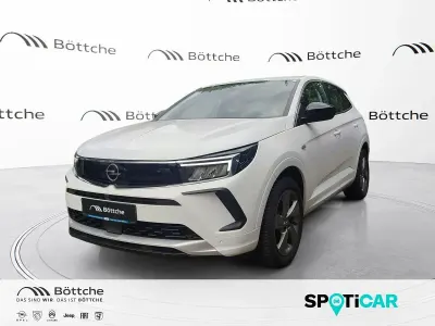 Gebraucht Opel Grandland X Enjoy 131 PS (96 kW) 2024 Lack weiss banquise/deckende lackierung SUV