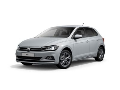Gebraucht VW Polo Highline 95 PS (69 kW) 2020 White silver metallic (metallic) Limousine