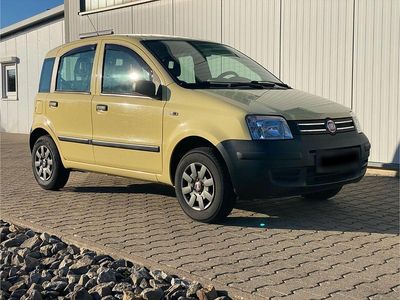 Second-hand Fiat Panda 54 CP (39 kW) 2009 Galben Hatchback