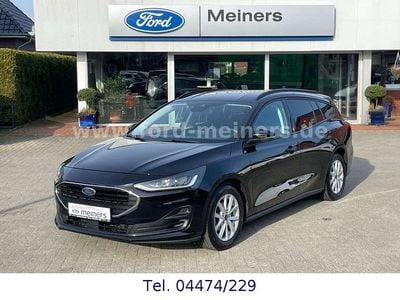 Usata Ford Focus Cool & Connect 120 CV (88 kW) 2022 Nero Station wagon