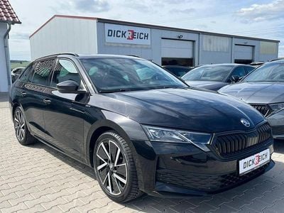 Usata Skoda Octavia SportLine 150 CV (110 kW) 2025 Nero Berlina