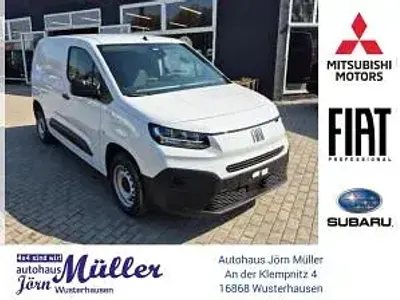 Neu Fiat Doblò 110 PS (80 kW) 2026 Weiß Van / Kleinbus