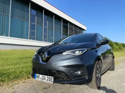 Gebraucht Renault Zoe 100 kW (136 PS) 2020 Grau Kleinwagen