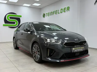 Gebraucht Kia ProCeed GT GT 204 PS (150 kW) 2019 Grau Kleinwagen