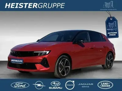 Gebraucht Opel Astra GS Line 131 PS (96 kW) 2024 Rot (kardio rot (metallic)) Kleinwagen