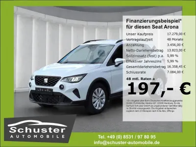 Gebraucht Seat Arona Style 110 PS (80 kW) 2024 Weiss SUV