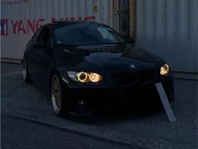 Gebraucht BMW 335 Performance 306 PS (225 kW) 2007 Schwarz Coupé