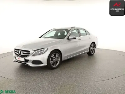 Gebraucht Mercedes C200 Avantgarde 184 PS (135 kW) 2018 Iridiumsilber Limousine
