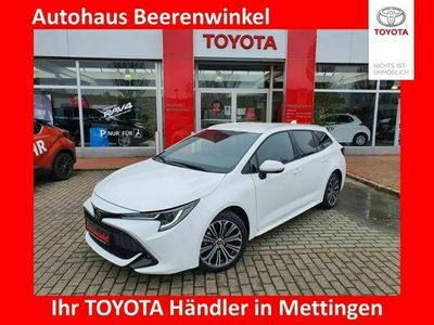 gebraucht Toyota Corolla 1,2T Team Deutschland Touring Sports