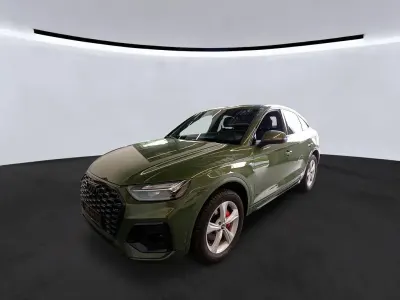 Gebraucht Audi Q5 Sportback S-Line 360 PS (264 kW) 2022 Distriktgrün metallic SUV