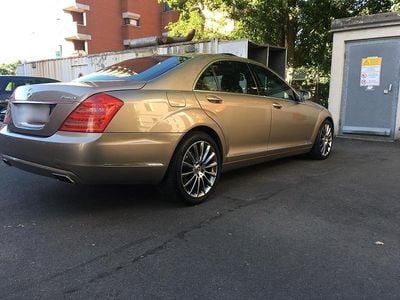 Gebraucht Mercedes S350 275 PS (202 kW) 2009 Gold Limousine