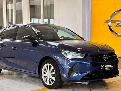Usata Opel Corsa Edition 101 CV (74 kW) 2020 Blu Utilitaria