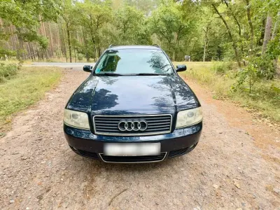 Gebraucht Audi A6 220 PS (161 kW) 2003 Blau Kombi