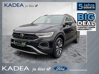 Gebraucht VW T-Roc Goal 150 PS (110 kW) 2025 Schwarz SUV