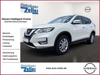 Usata Nissan X-Trail N-Way 150 CV (110 kW) 2020 Bianco SUV