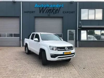 Gebraucht VW Amarok Comfortline 163 PS (119 kW) 2019 Weiß Pickup