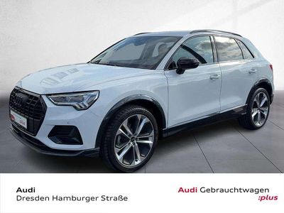 Gebraucht Audi Q3 Advanced Plus 150 PS (110 kW) 2025 Gletscherweiß metallic SUV