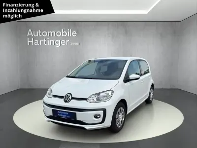 Gebraucht VW up! Basis 65 PS (47 kW) 2022 Weiss Kleinwagen