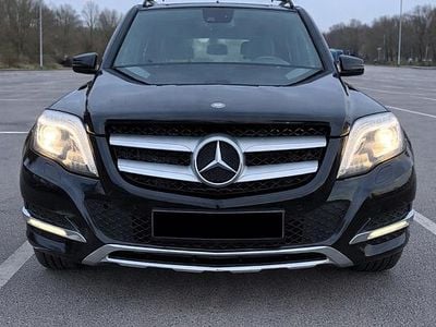 Gebraucht Mercedes GLK350 265 PS (194 kW) 2013 Schwarz SUV