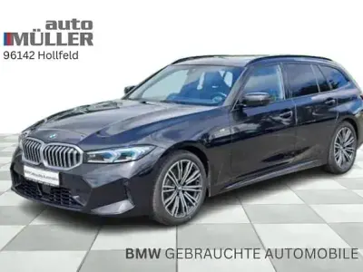 Brugt BMW 320 M Sport 190 HK (139 kW) 2023 Sort Stationcar