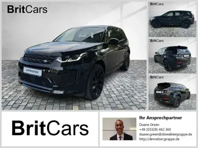 Gebraucht Land Rover Discovery Sport SE Dynamic 309 PS (227 kW) 2023 Schwarz SUV