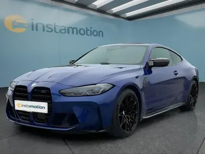 Używany BMW M4 Competition Edition 510 KM (375 kW) 2023 Niebieski Coupe