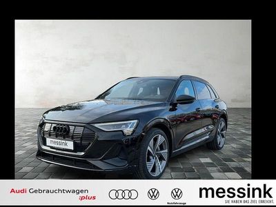 Usata Audi e-tron S-Line 300 kW (408 CV) 2023 Nero SUV
