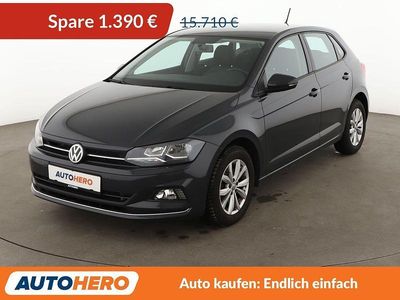 Grau Gebraucht 2018 VW Polo Highline Limousine | 14.320 € (Fairer Preis)