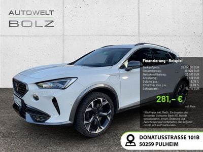 Gebraucht Cupra Formentor VZ 245 PS (180 kW) 2023 Weiß SUV