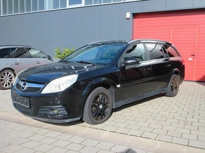 Gebraucht Opel Vectra Cosmo 150 PS (110 kW) 2008 Schwarz Kombi